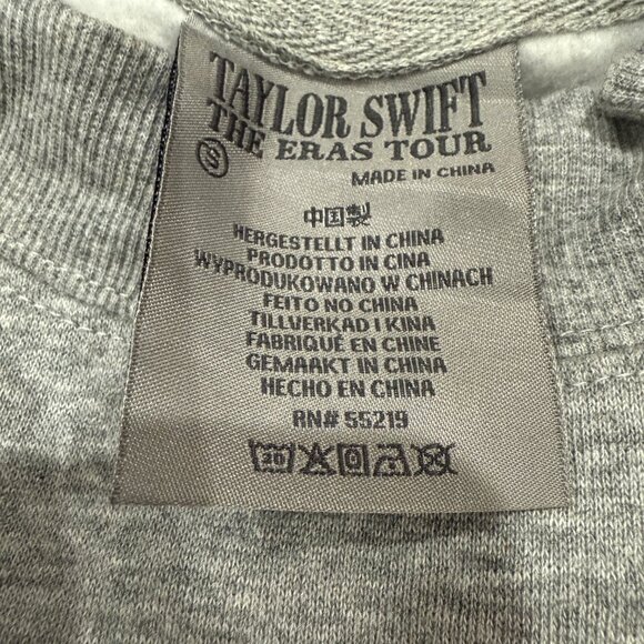 Taylor Swift | The Eras Tour II Gray Crewneck | New| S - Picture 7 of 7